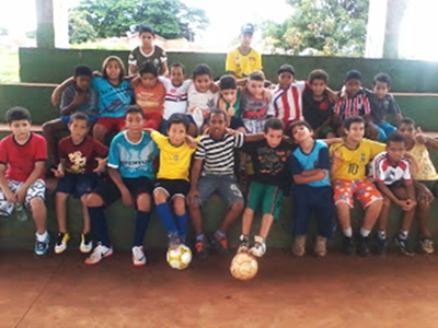 Sejuv tem vagas para futsal infantil
